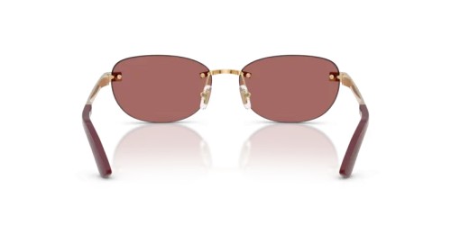 VERSACE VE2307 - 152369 - 56 Okulary przeciwsłoneczne Złoty versace Owalny