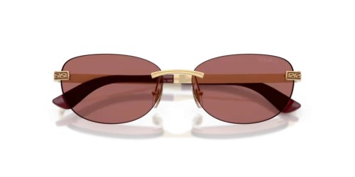 VERSACE VE2307 - 152369 - 56 Okulary przeciwsłoneczne Złoty versace Owalny
