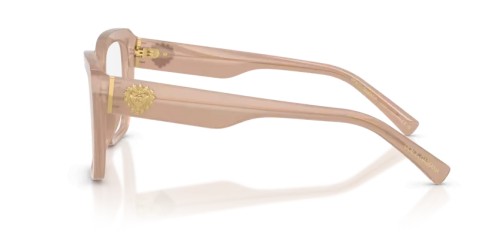 DOLCE & GABBANA DG3441 - 3042 - 53 Oprawki korekcyjne Opalowy brąz Kanciaste