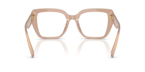 DOLCE & GABBANA DG3441 - 3042 - 53 Oprawki korekcyjne Opalowy brąz Kanciaste