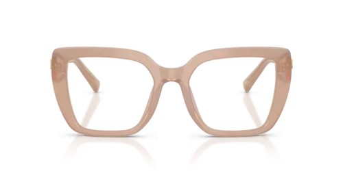 DOLCE & GABBANA DG3441 - 3042 - 53 Oprawki korekcyjne Opalowy brąz Kanciaste
