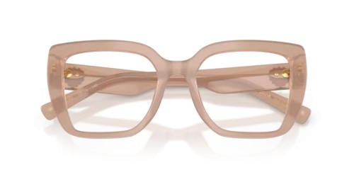 DOLCE & GABBANA DG3441 - 3042 - 53 Oprawki korekcyjne Opalowy brąz Kanciaste