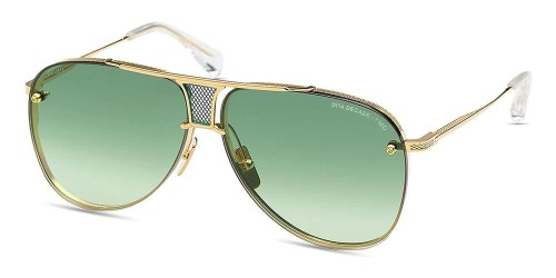 Dita DECADE-TWO DRX-2082 - L - 62 Okulary przeciwsłoneczne Złoty Pilotki (aviator)