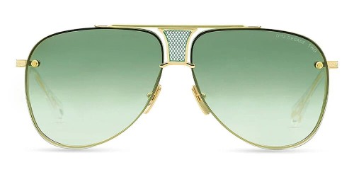 Dita DECADE-TWO DRX-2082 - L - 62 Okulary przeciwsłoneczne Złoty Pilotki (aviator)