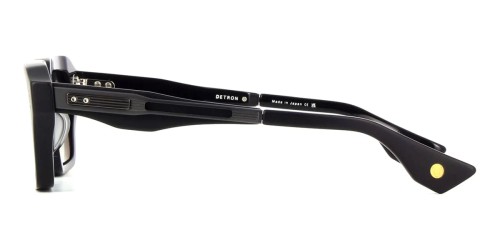 Dita DETRON DTS459-A - 02 - 52 Okulary przeciwsłoneczne Czarny Kanciaste
