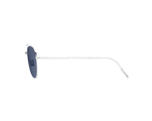 Dior DIOR90 A1U - F0B0 O - 57 - Składany Okulary przeciwsłoneczne Srebrny Pilotki (aviator)