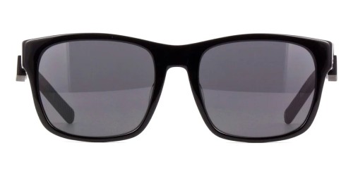 Dior DIORB23 S2F - 10A0 - 57 Okulary przeciwsłoneczne Czarny Kanciaste