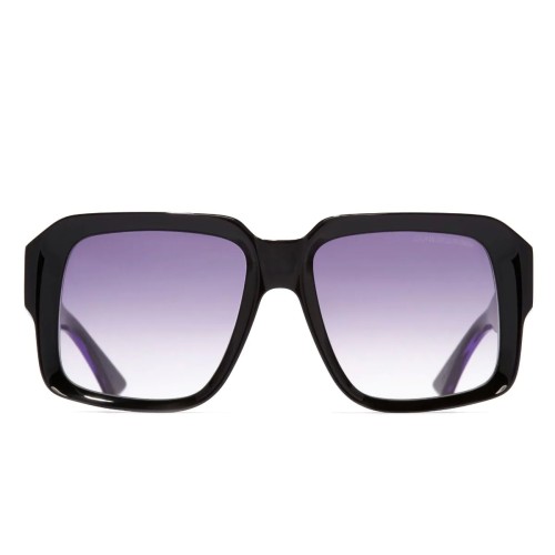 Cutler&Gross CGSN 1388 - 07 - 57 Okulary przeciwsłoneczne Kanciaste