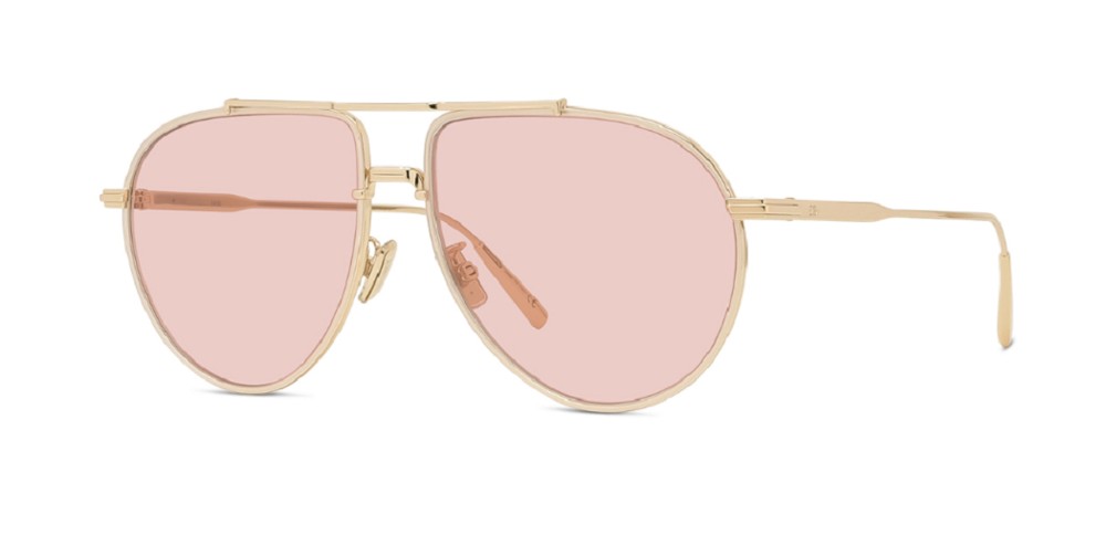 Dior DIORBLACKSUIT AU - B0E0 A - 58 Okulary przeciwsłoneczne Złoty Pilotki (aviator)