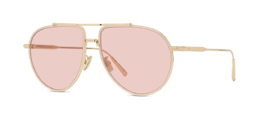 Dior DIORBLACKSUIT AU - B0E0 A - 58 Okulary przeciwsłoneczne Złoty Pilotki (aviator)