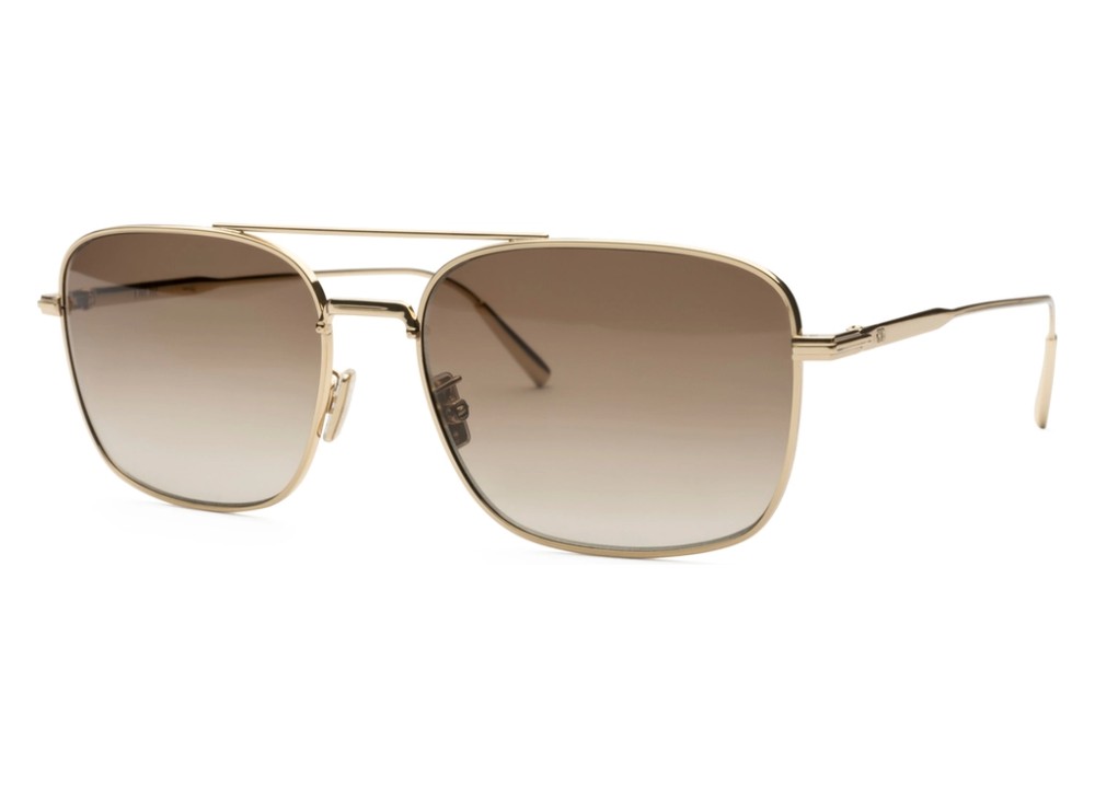 Dior DIORBLACKSUIT N1F - B0F1 A - 60 Okulary przeciwsłoneczne Złoty Pilotki (aviator)