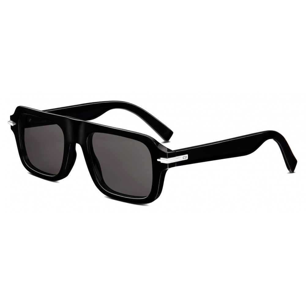 Dior DIORBLACKSUIT N2I - 10A0 - 52 Okulary przeciwsłoneczne Czarny Kanciaste