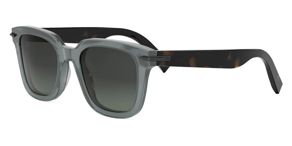 Dior DIORBLACKSUIT S10I - 45A1 A - 51 Okulary przeciwsłoneczne Kanciaste