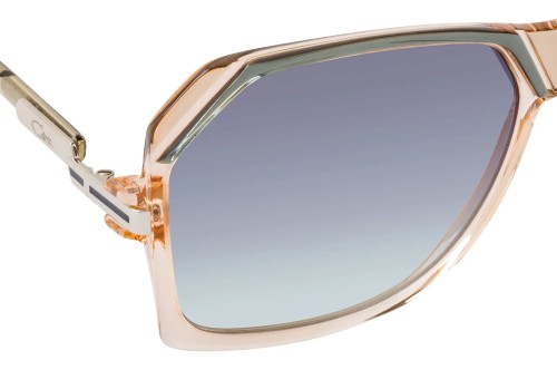 Cazal 186/3 - 001 - 59 Okulary przeciwsłoneczne Kanciaste