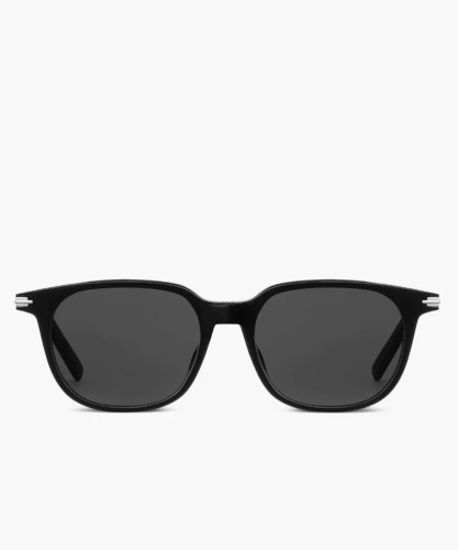 Dior DIORBLACKSUIT S12F - 10A0 V - 54 Okulary przeciwsłoneczne Czarny Pillow (zaokrąglony)