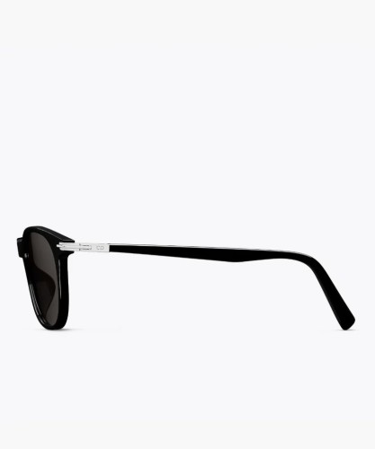 Dior DIORBLACKSUIT S12F - 10A0 V - 54 Okulary przeciwsłoneczne Czarny Pillow (zaokrąglony)