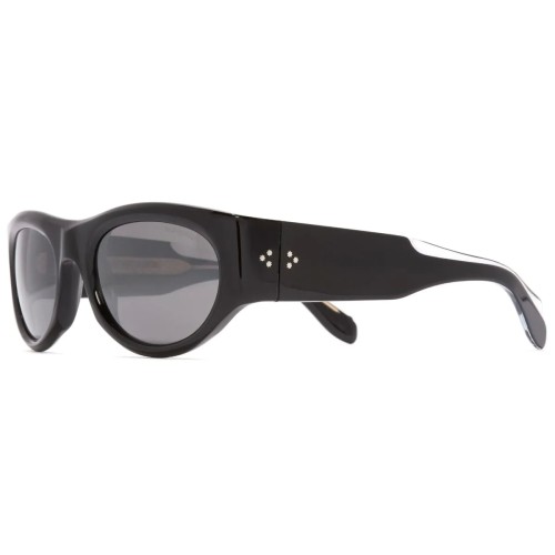 Cutler&Gross CGSN-9276 - 01 - 57 Okulary przeciwsłoneczne Czarny Owalny