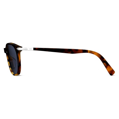 Dior DIORBLACKSUIT S12F - 18B0 V - 54 Okulary przeciwsłoneczne Havana Pillow (zaokrąglony)