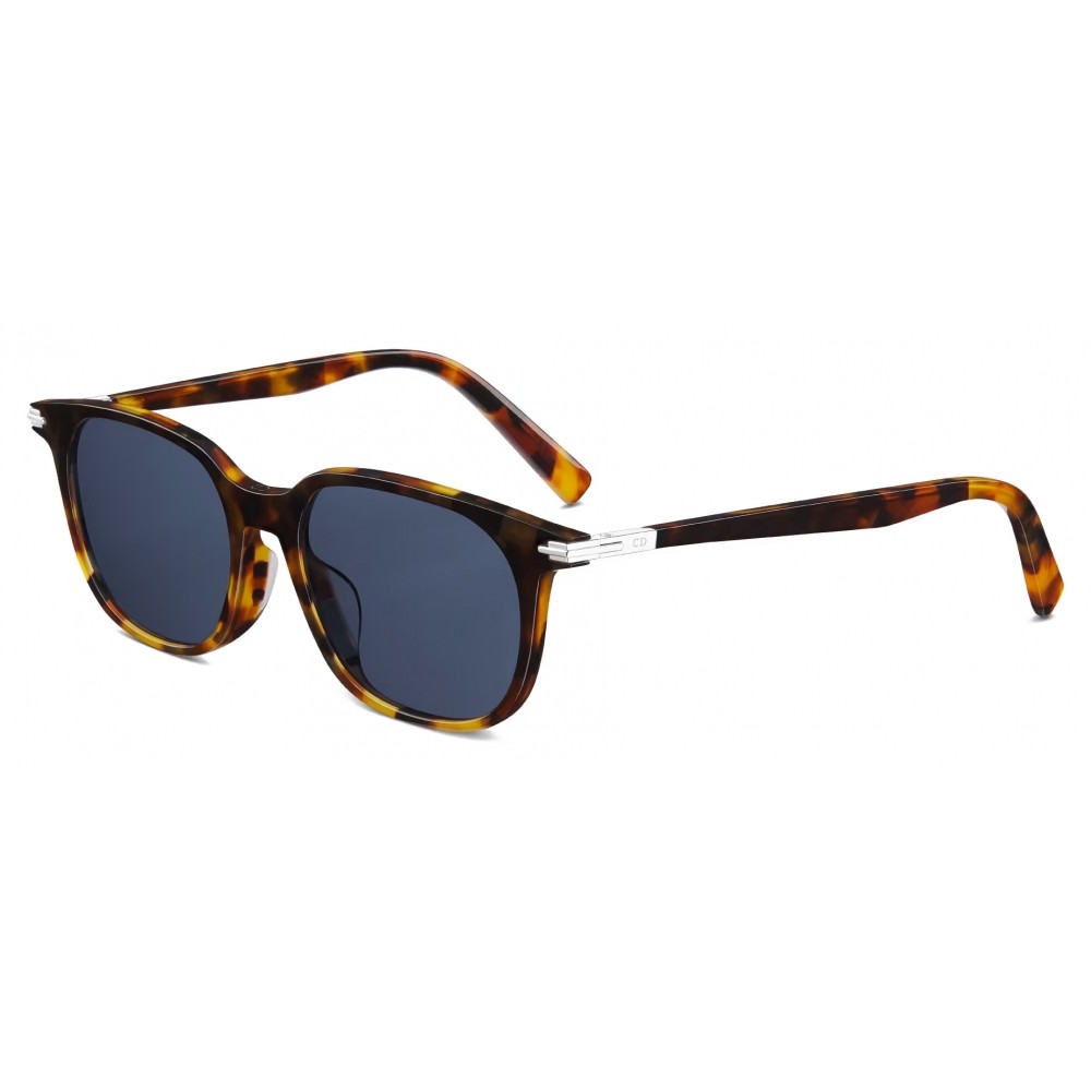 Dior DIORBLACKSUIT S12F - 18B0 V - 54 Okulary przeciwsłoneczne Havana Pillow (zaokrąglony)