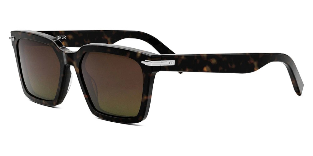Dior DIORBLACKSUIT S3I - 20F2 A - 54 Okulary przeciwsłoneczne Havana Kanciaste