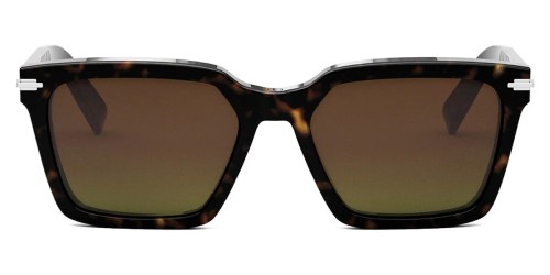 Dior DIORBLACKSUIT S3I - 20F2 A - 54 Okulary przeciwsłoneczne Havana Kanciaste