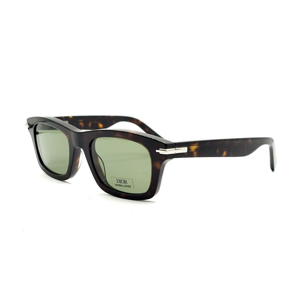 Dior DIORBLACKSUIT S7I - 20C0 A - 52 Okulary przeciwsłoneczne Havana Kanciaste