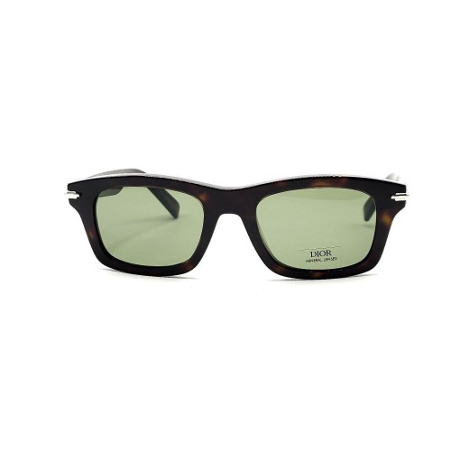 Dior DIORBLACKSUIT S7I - 20C0 A - 52 Okulary przeciwsłoneczne Havana Kanciaste