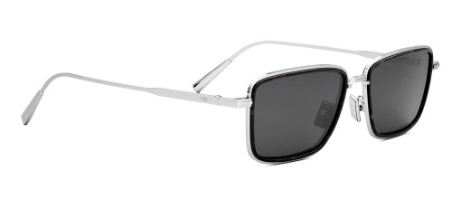 Dior DIORBLACKSUIT S9U - F5A0 - 53 Okulary przeciwsłoneczne Srebrny Kanciaste