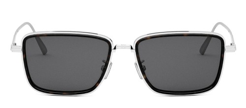 Dior DIORBLACKSUIT S9U - F5A0 - 53 Okulary przeciwsłoneczne Srebrny Kanciaste