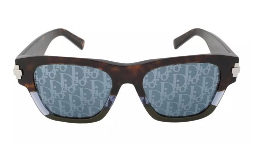 Dior DIORBLACKSUIT XL S2U - 92B8 A - 54 Okulary przeciwsłoneczne Havana Kanciaste