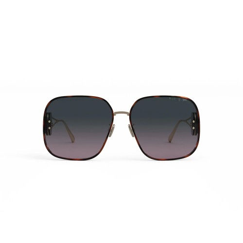 Dior DIORBOBBY S1U - B5AE A - 64 Okulary przeciwsłoneczne Kanciaste