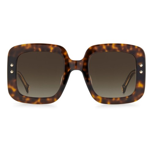 Carolina Herrera CH0010/S - 086HA - 52 Okulary przeciwsłoneczne Kanciaste
