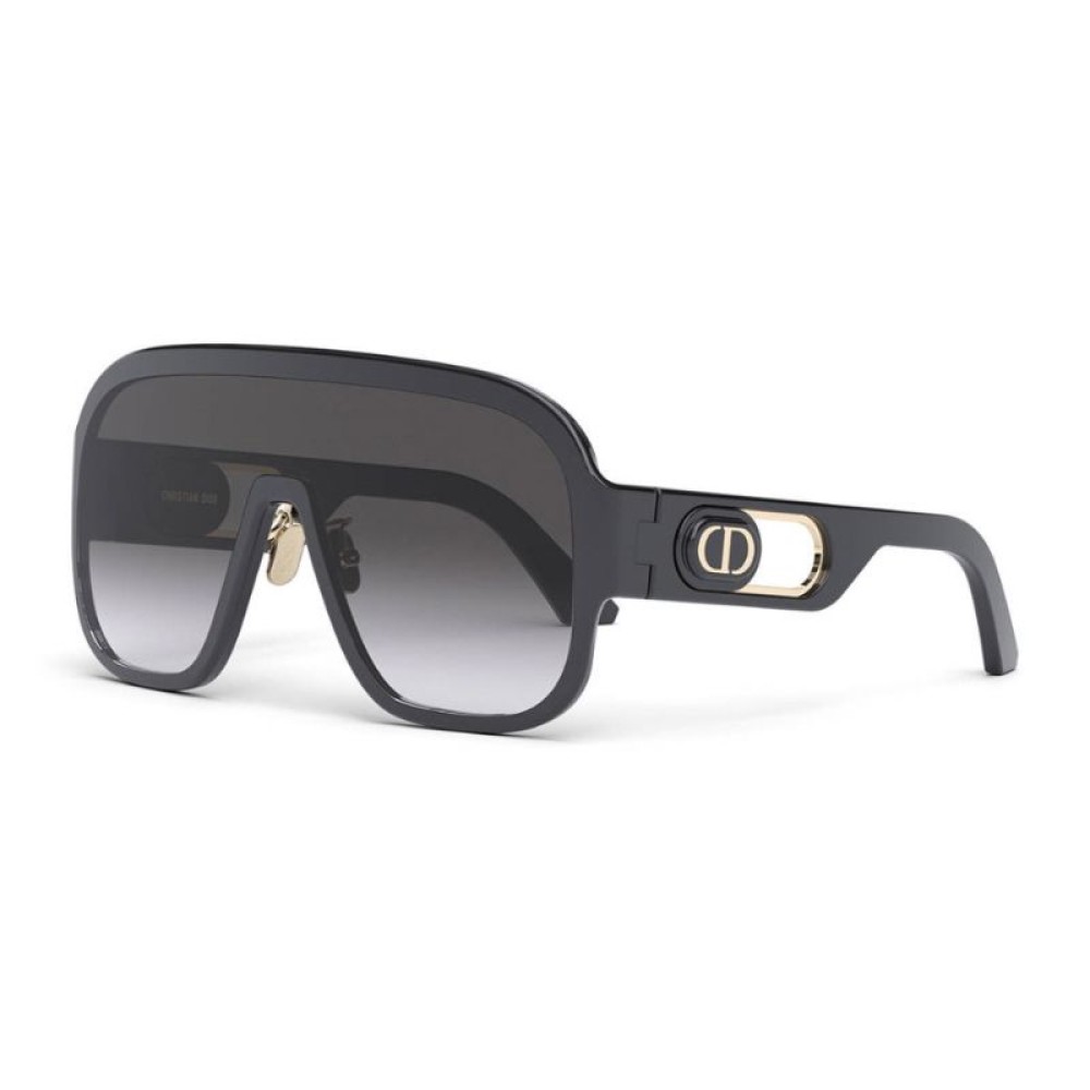 Dior DIORBOBBYSPORT M1U - 10A1 Okulary przeciwsłoneczne Czarny Płaska góra