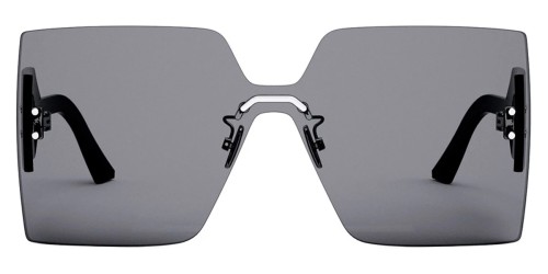 Dior DIORCLUB M5U - F0A0 A - 143 Okulary przeciwsłoneczne Szary Kanciaste