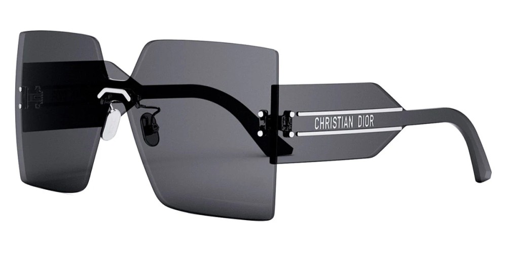 Dior DIORCLUB M5U - F0A0 A - 143 Okulary przeciwsłoneczne Szary Kanciaste
