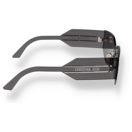 Dior DIORCLUB M6U - F0A0 A - 142 Okulary przeciwsłoneczne Czarny Kanciaste