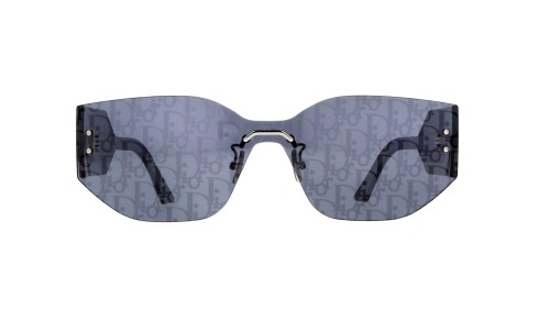 Dior DIORCLUB M6U - F0B8 A - 142 Okulary przeciwsłoneczne Niebieski Kanciaste