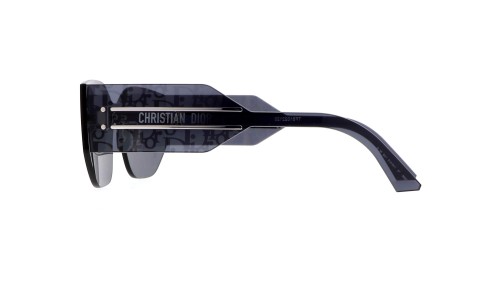 Dior DIORCLUB M6U - F0B8 A - 142 Okulary przeciwsłoneczne Niebieski Kanciaste