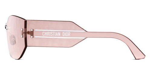 Dior DIORCLUB M6U - F0L8 A - 142 Okulary przeciwsłoneczne Różowy Kanciaste