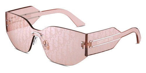 Dior DIORCLUB M6U - F0L8 A - 142 Okulary przeciwsłoneczne Różowy Kanciaste