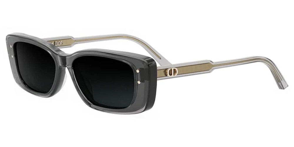 Dior DIORHIGHLIGHT S2I - 45A1 A - 53 Okulary przeciwsłoneczne Kanciaste
