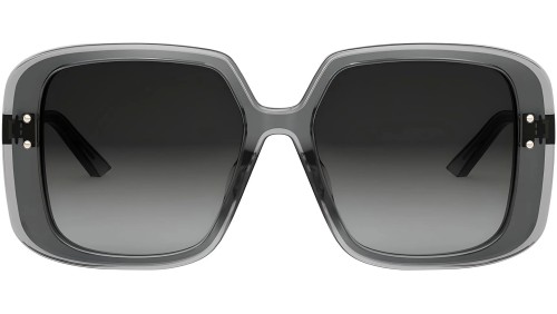 Dior DIORHIGHLIGHT S3F - 45A1 A - 56 Okulary przeciwsłoneczne Ciemnoszary Kwadratowy