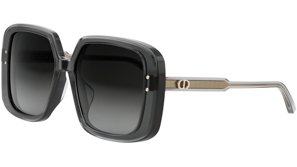 Dior DIORHIGHLIGHT S3F - 45A1 A - 56 Okulary przeciwsłoneczne Ciemnoszary Kwadratowy