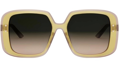 Dior DIORHIGHLIGHT S3F - 66F2 A - 56 Okulary przeciwsłoneczne Kanciaste
