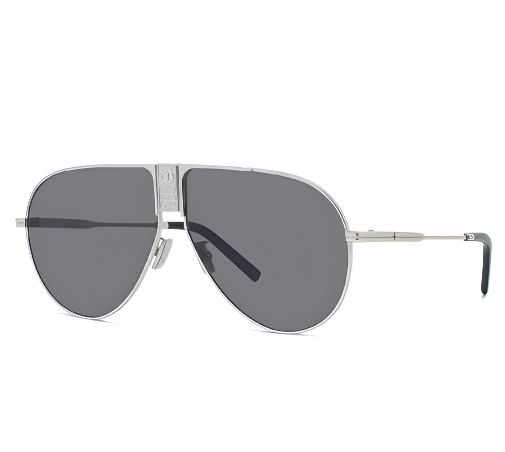 Dior DIORICE AU - F0A0 A - 63 Okulary przeciwsłoneczne Srebrny Pilotki (aviator)