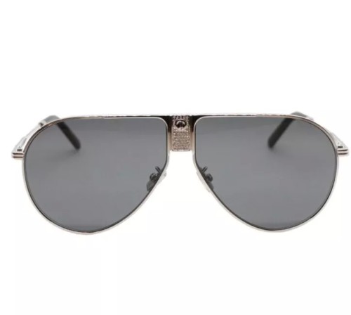 Dior DIORICE AU - F0A0 A - 63 Okulary przeciwsłoneczne Srebrny Pilotki (aviator)
