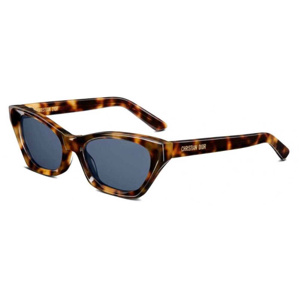 Dior DIORMIDNIGHT B1I - 26B0 A - 53 Okulary przeciwsłoneczne Havana Kocie oczy