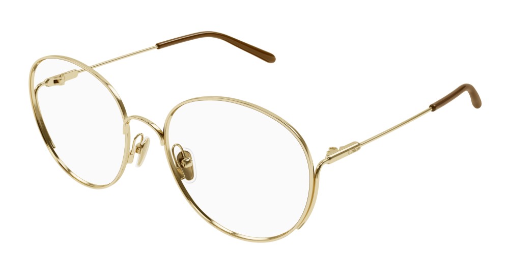 Chloé CH0209O - 001 - 53 Oprawki korekcyjne Okrągły