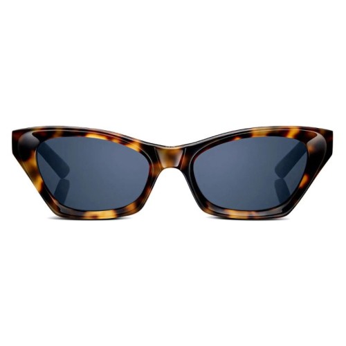 Dior DIORMIDNIGHT B1I - 26B0 A - 53 Okulary przeciwsłoneczne Havana Kocie oczy