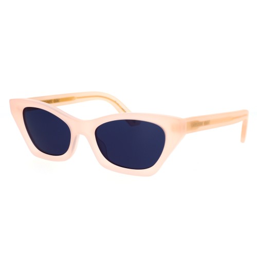 Dior DIORMIDNIGHT B1I - 41B0 A - 53 Okulary przeciwsłoneczne Różowy Kocie oczy